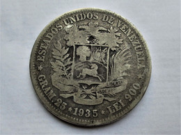 Venezuela, 5 Bolivares, 1935 BOLIVAR - Venezuela