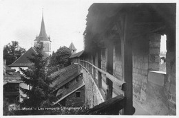 Morat - Les Remparts (Ringmauer) - Non Circulé (dos Blanc) - Murten