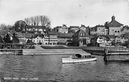 Murten Hafen - Morat Le Port - Boot - Bateau - Murten