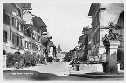 Morat- Grand'Rue - Non Circulé - Murten