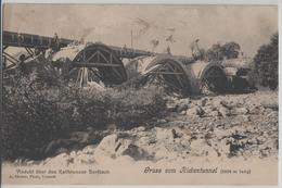 Gruss Vom Rickentunnel - Viadukt über Den Kaltbrunner Dorfbach - Photo: A. Eicher - Kaltbrunn