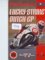 NEDERLAND CHIP TELEFOONKAART CRE 439 * MOTOR RACE * Dutch TT Assen 1997 *  Telecarte A PUCE PAYS-BAS * ONGEBRUIKT MINT - Motorbikes