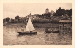 Murten - Morat - Boot - Barques - Port - Murten