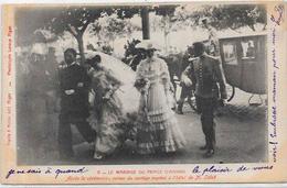 CPA Annam Mariage Du Prince à Alger Algérie Circulé En 1904 Indochine - Vietnam