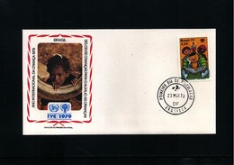 Brazil 1979 IYC FDC - Covers & Documents