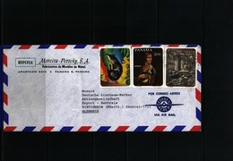 Panama Interesting Airmail Letter - Panama
