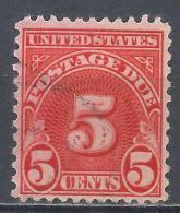 United States 1931. Scott #J83 (U) Numeral Of Value * - Portomarken