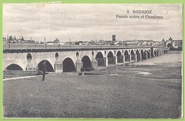 Badajoz - Puente Sobre El Guadiana - Extremadura - España - Badajoz