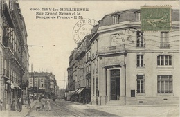 6900- Issy-les-Moulineaux -rue Ernest Renan Et La Banque De France - Ed. E.M. - Banques