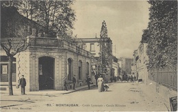 63- MONTAUBAN -Crédit Lyonnais - Photo, A. Ginet - Banques