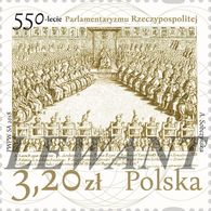 2018.06.27. 550th Anniversary Of The Polish Parliamentarism - MNH - Nuevos