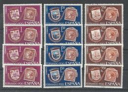 FERNANDO POO EDIFIL  262/64   (4 SERIES)   MNH  ** - Fernando Po