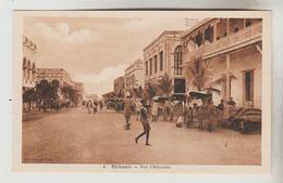 CPSM DJIBOUTI (République De Djibouti) - Rue D'Abyssinie - Djibouti