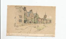 BROADWAY (WORCESTERSHIRE) THE LYGON ARMS (MARJORIE C BATES ILLUSTRATION) - Sonstige & Ohne Zuordnung