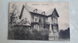 CPA - LIBRAMONT - BELGIQUE - LUXEMBOURG - VILLA D'OURT - Libramont-Chevigny