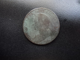 ROYAUME UNI : 1/2 PENNY  1895   KM 789    TB / B+ - C. 1/2 Penny
