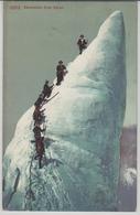 Ascension D'un Serac - Bergsteiger, Seilschaft - Photoglob - Gsteig Bei Gstaad