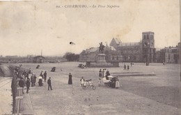 CHERBOURG. - La Place Napoléon - Cherbourg