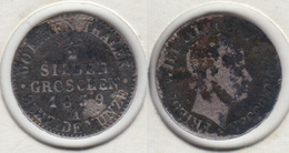 Prusse ½ Silber Groschen 1839 A  Allemagne Germany  Prussia - Andere & Zonder Classificatie