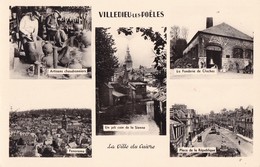 VILLEDIEU-les-POËLES. - Multivues. CPSM 9x14 Pas Courante - Villedieu