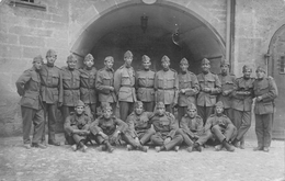 Carte-Photo Armée Suisse - Militaires - Militaria - Schweizer Armee - Photo Colombier - Colombier