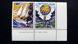 Griechenland 2224/5 A  **/mnh, EUROPA/CEPT 2004, Ferien - Unused Stamps