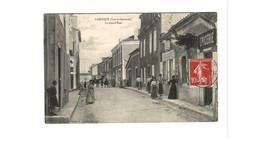 LAROQUE ... LA GRAND RUE - Laroque Timbault