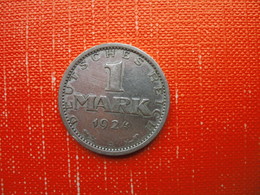 1 MARK-SILVER - 1 Marco & 1 Reichsmark