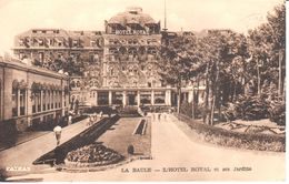 (44) Loire Atlantique - CPA - La Baule-Escoublac - L'Hôtel Royal Et Ses Jardins - La Baule-Escoublac
