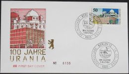 BERLIN 1988 Mi-Nr. 804 FDC - 1981-1990