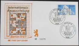 BERLIN 1987 Mi-Nr. 785 FDC - 1981-1990