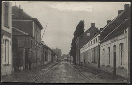 STEKENE - Statiestraat 1908 (tekst Geschraapt + Klein Plooi Rechter Benedenhoek) - Stekene