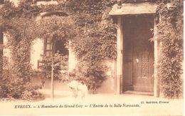 (27) Eure - CPA - Evreux - L'Hostellerie Du Grand Cerf - L'entrée De La Salle Normande - Evreux