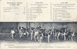 SOMME - 80 - DOMQUEUR PLOUY Près AILLY LE HAUT CLOCHER -  (- La Meutede Chiens D'Artoids - Ailly Le Haut Clocher