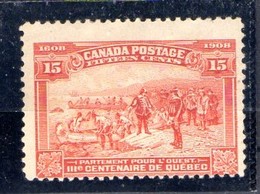 Sello De Canadá N ºYvert 91 * - Unused Stamps