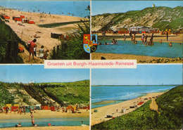 Nederland  - Postcard Unused  - Burgh - Haamstede - Renesse  -  Collage Of Images - Renesse