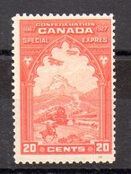 Serie De Canadá Expreso N ºYvert 3 ** TRENES (TRAINS) - Exprès