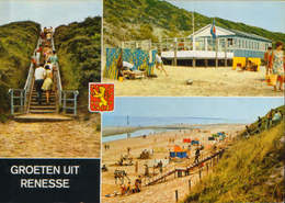 Nederland  - Postcard Unused  -  Renesse  -  Collage Of Images - Renesse