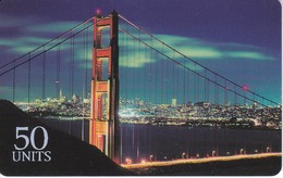 TARJETA DE SPRINT DEL PUENTE GOLDEN GATE EXPIRES 10/97 - Autres - Europe