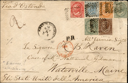 929 1871 - 5 Cent., Due Esemplari, 10 Cent., 30 Cent., 40 Cent. De La Rue, Tiratura Di Torino, 20 Cent. ... - Other & Unclassified