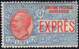 1267 1922 - 1,20 Lire Non Emesso (8), Buona Centratura, Gomma Integra, Perfetto. (cat. Sassone € 600/1.80... - Other & Unclassified