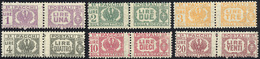 1454 1946 - Senza Fasci Al Centro (60/65), Perfetti, Gomma Integra.... - Postpaketten