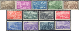 1464 1948 - Risorgimento (580/591+E), Gomma Originale Integra, Perfetti.... - Andere & Zonder Classificatie