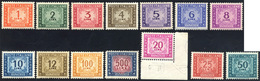 1493 1947/54 - Filigrana Ruota (97/110), Ottima Centratura, 20 Lire Con Angolo Di Foglio, Gomma Integra, ... - Segnatasse