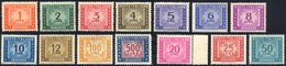 1495 1947/54 - Filigrana Ruota (97/110), Ottima Centratura, Gomma Integra, Perfetti.... - Impuestos