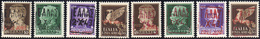 1622 ZANTE 1943 - L'emissione Completa (1/6,A1/2), Gomma Integra, Perfetti. Belli! Cert. Colla.... - Altri & Non Classificati