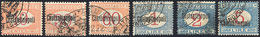 1661 COSTANTINOPOLI SEGNATASSE 1922 - Soprastampati Localmente (1/6), Usati, Perfetti.... - Other & Unclassified