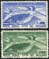 2013 1949 - UPU (18/19), Gomma Integra, Perfetti. Sorani.... - Airmail