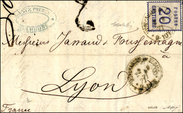 2053 FRANCIA OCC. TEDESCA ALSAZIA E LORENA 1871 - 20 Cent. (6), Perfetto Su Lettera Da Muhlhausen Im Elsa... - Andere-Europa