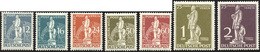 2070 GERMANIA BERLINO 1949 - UPU (21/27), Gomma Integra, Perfetti.... - Europe (Other)